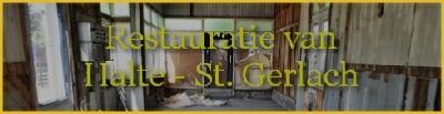 Restauratie halte - St. Gerlach